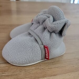 Ash Soft Gray Kids Slippers